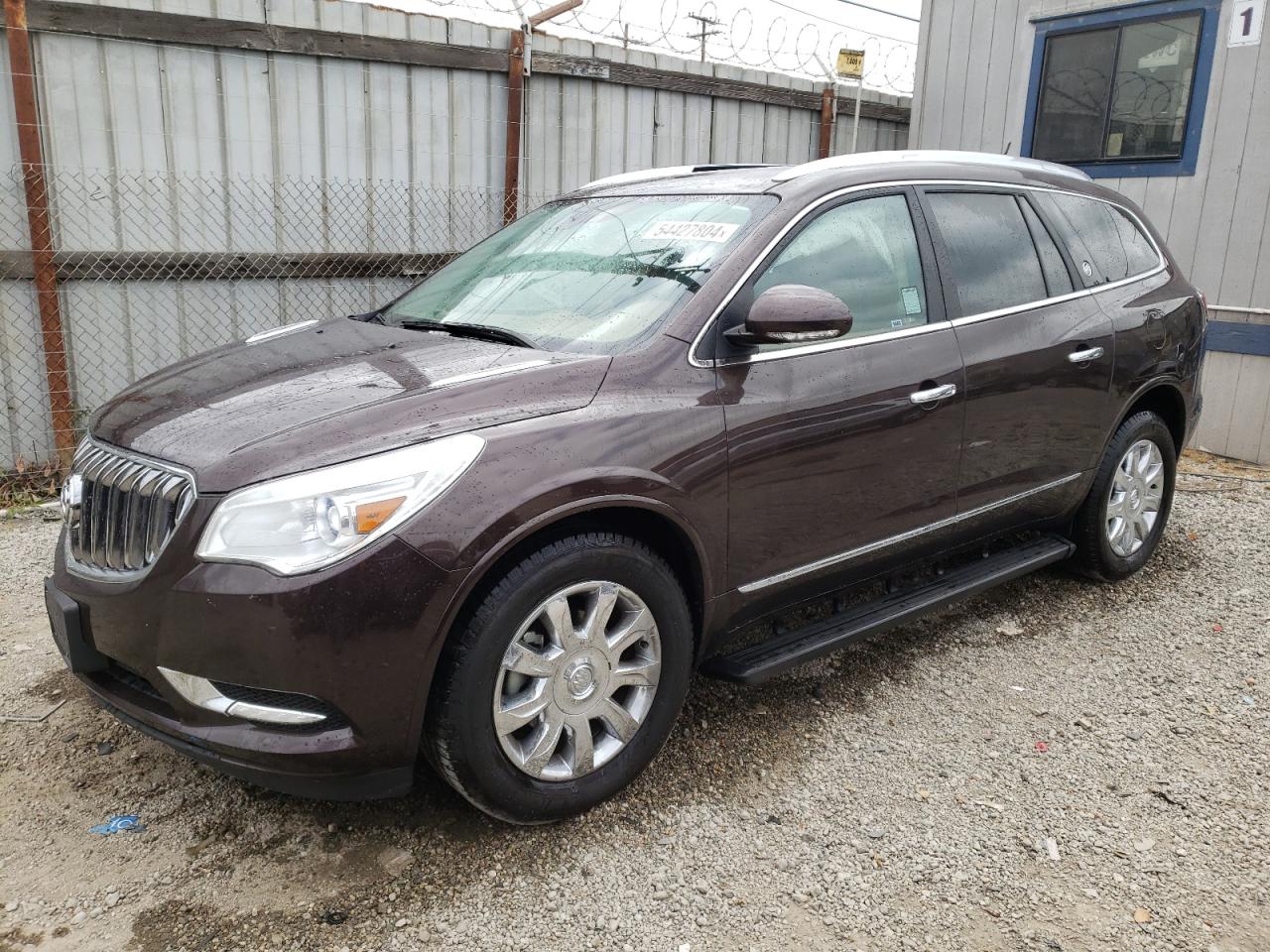 2017 BUICK ENCLAVE