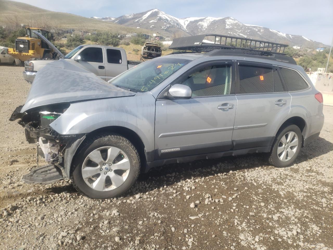 2012 SUBARU OUTBACK 2.5I LIMITED