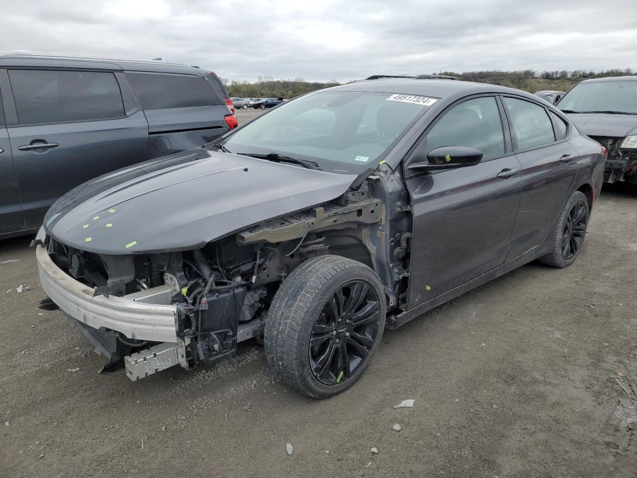 2017 CHRYSLER 200 LX