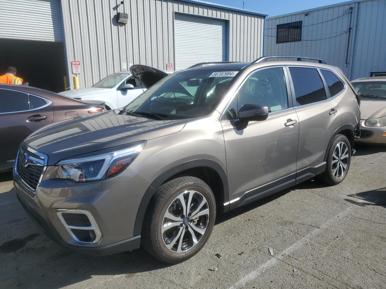 2021 SUBARU FORESTER LIMITED