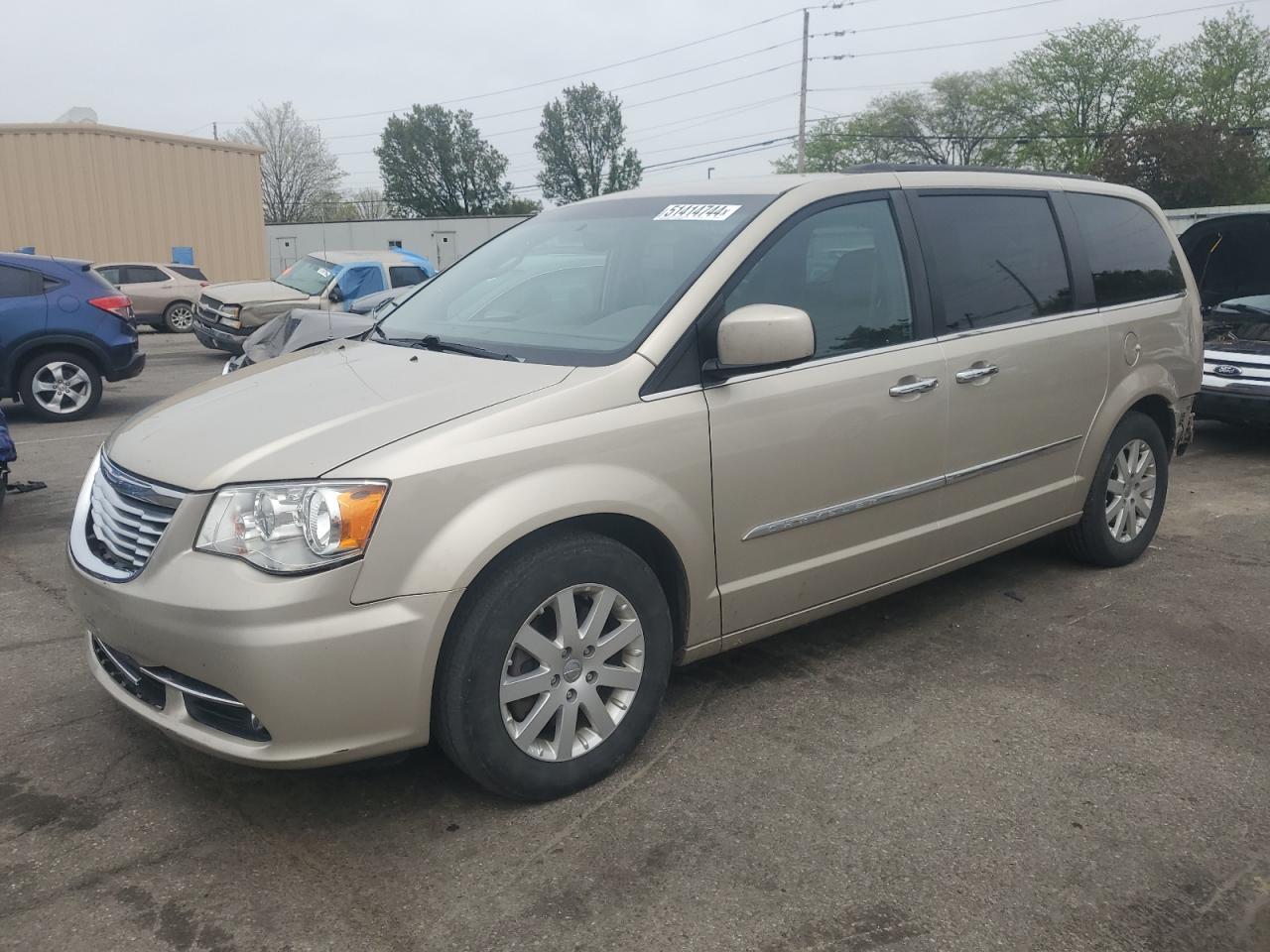 2015 CHRYSLER TOWN & COUNTRY TOURING