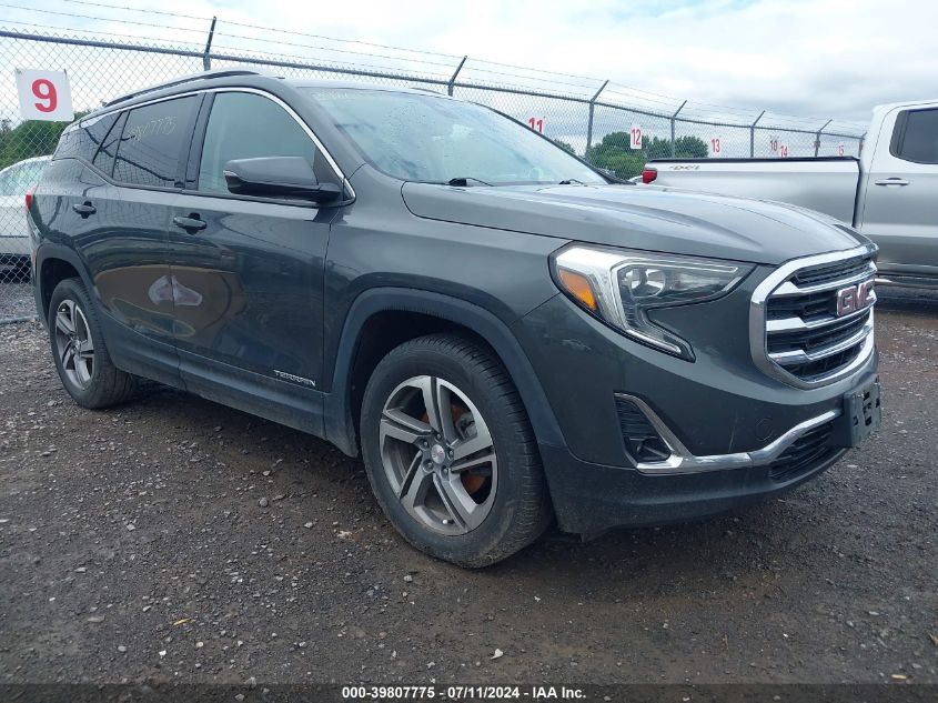 2020 GMC TERRAIN AWD SLT