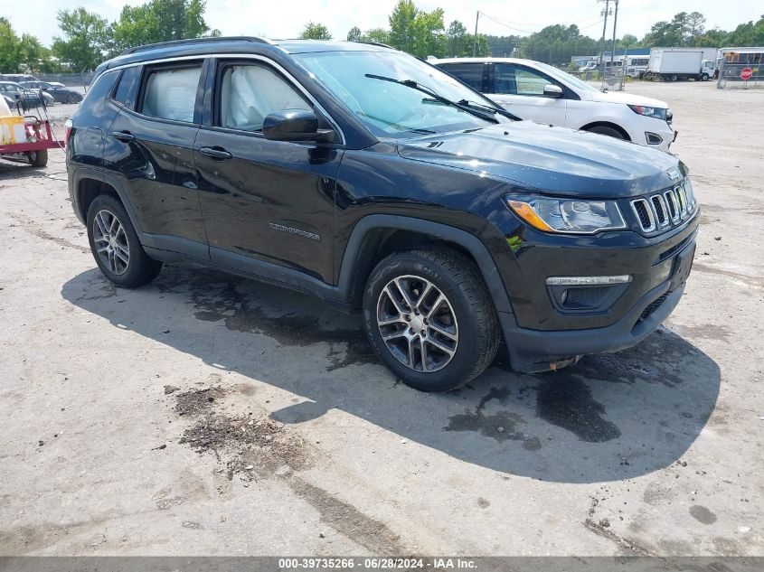 2018 JEEP COMPASS LATITUDE 4X4