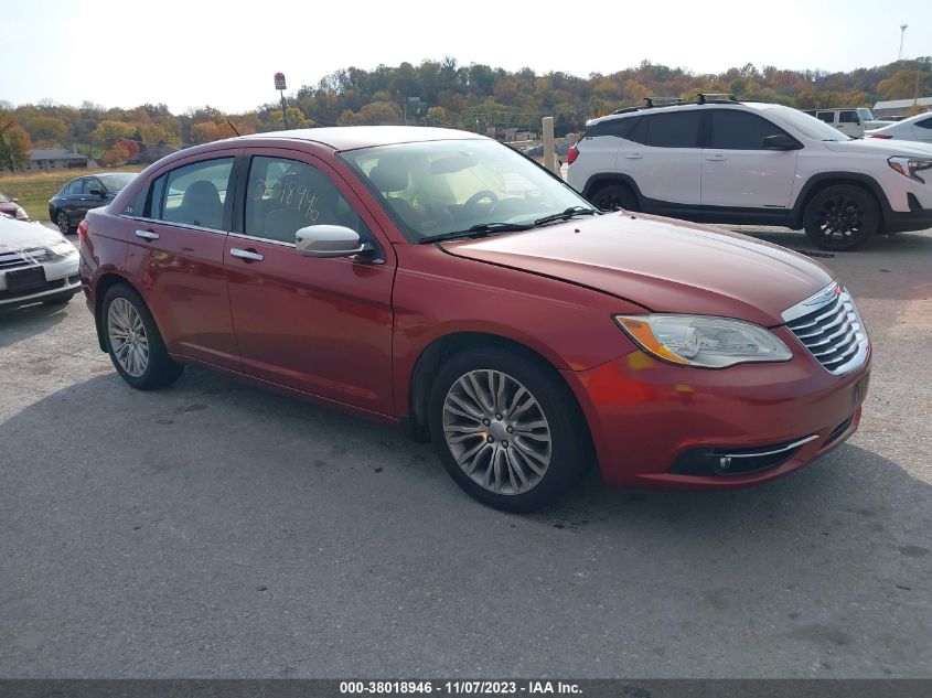 2013 CHRYSLER 200 LIMITED