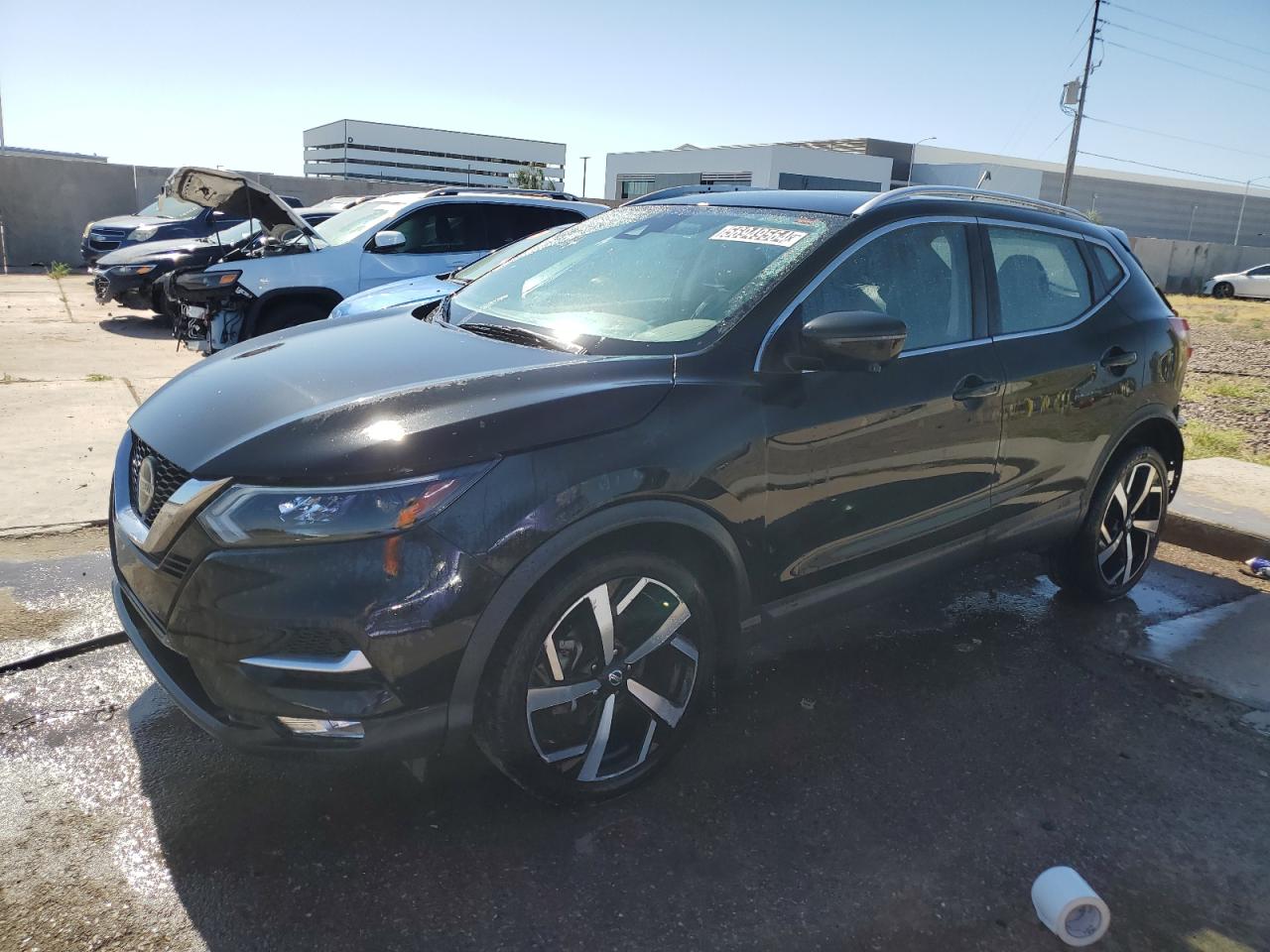 2020 NISSAN ROGUE SPORT S