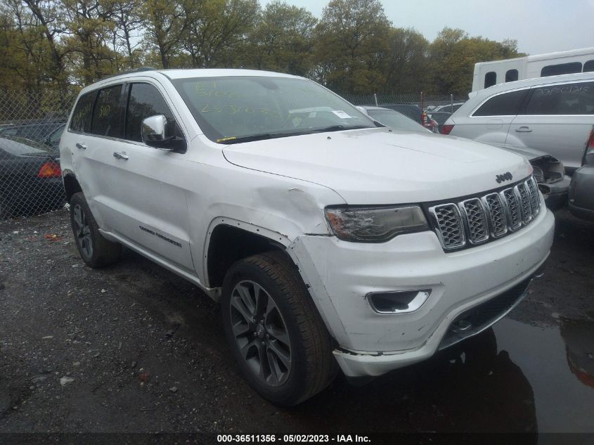 2017 JEEP GRAND CHEROKEE OVERLAND 4X4