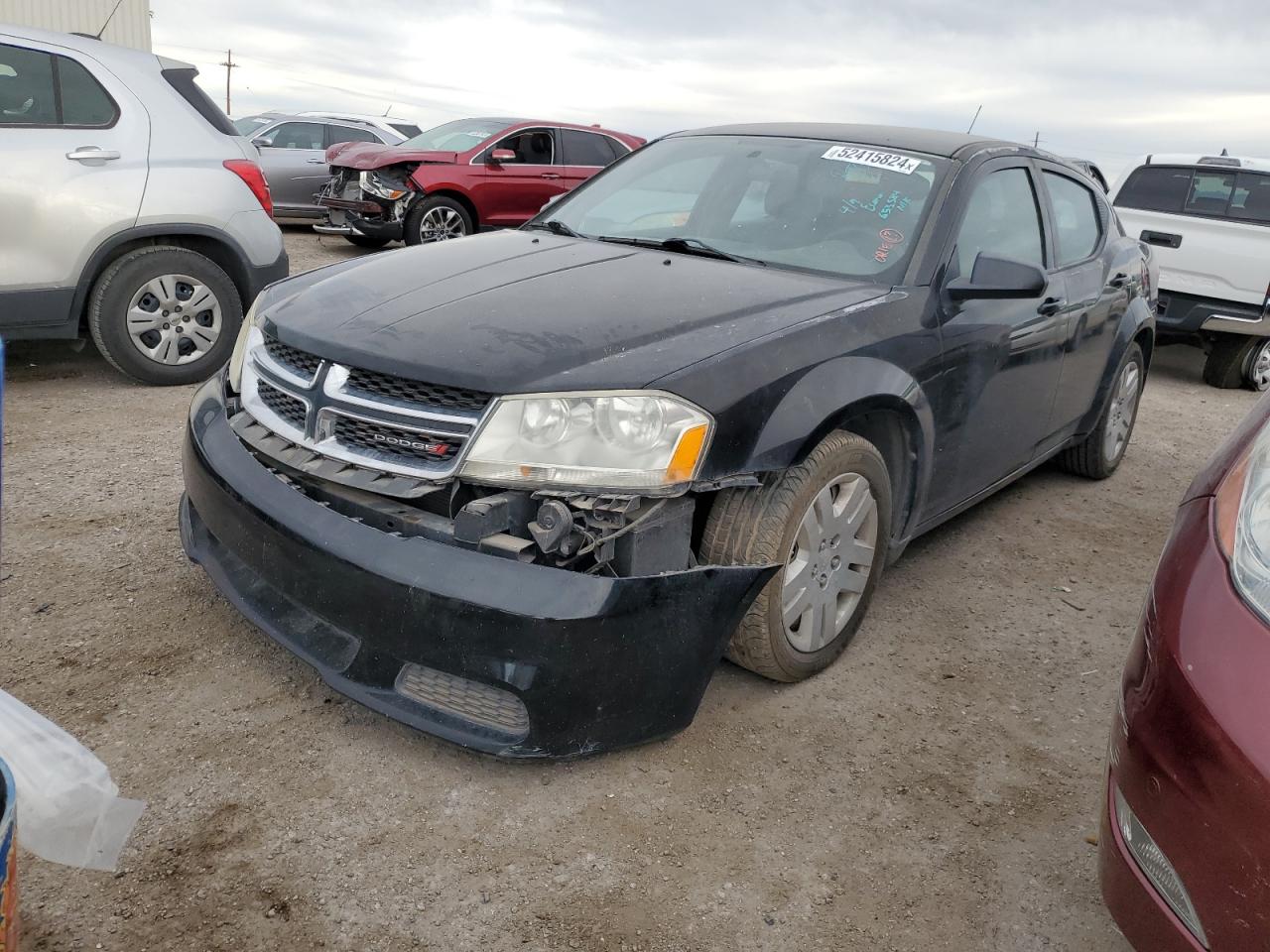 2013 DODGE AVENGER SE