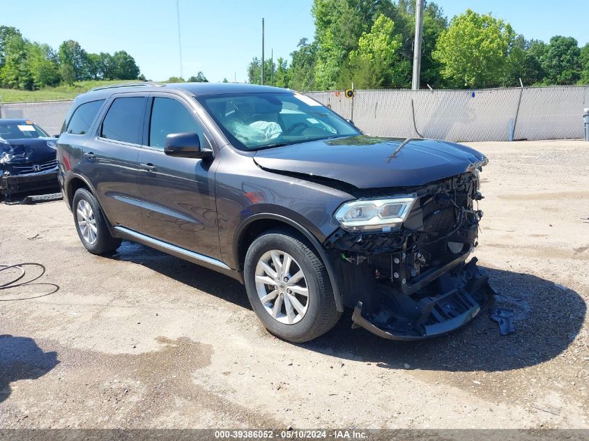 2021 DODGE DURANGO SXT PLUS RWD