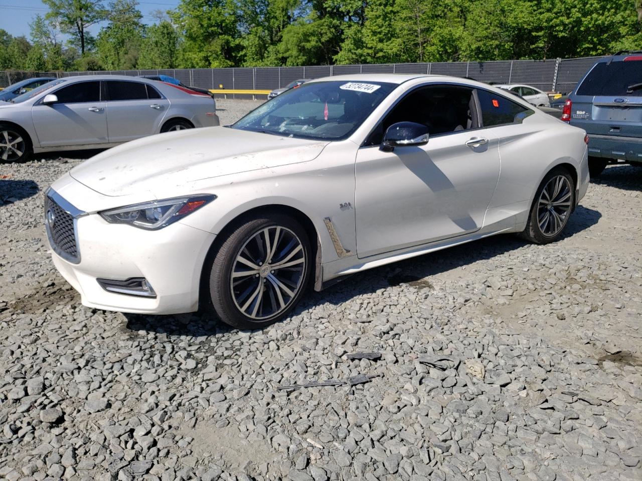 2018 INFINITI Q60 LUXE 300