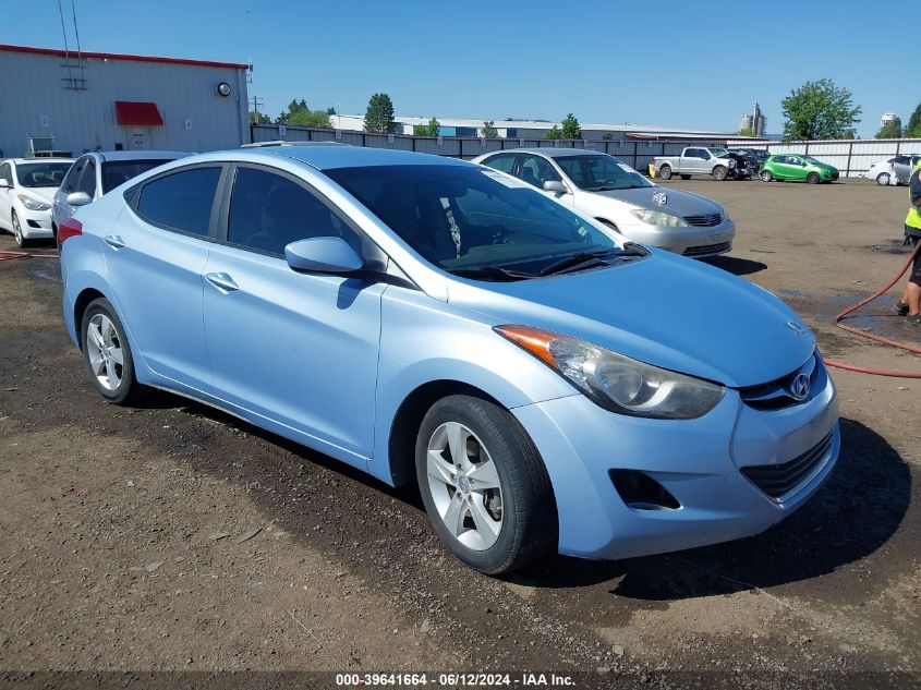 2013 HYUNDAI ELANTRA GLS/LIMITED