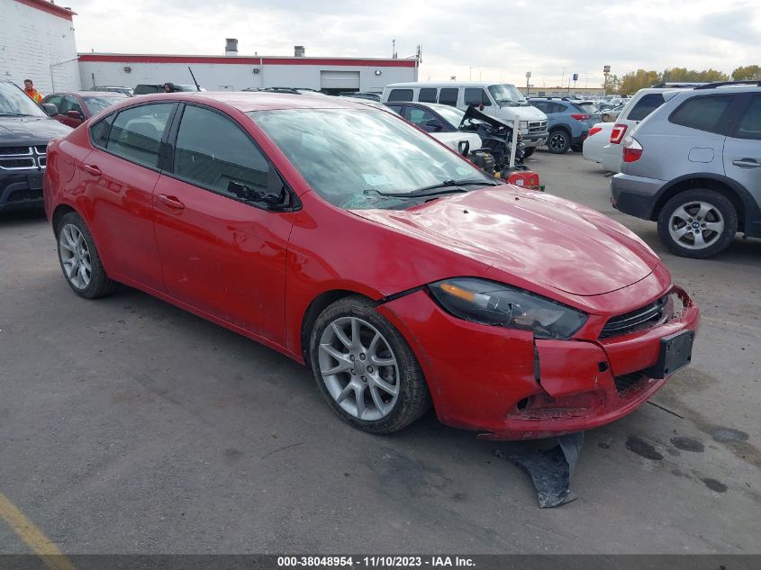 2013 DODGE DART SXT/RALLYE