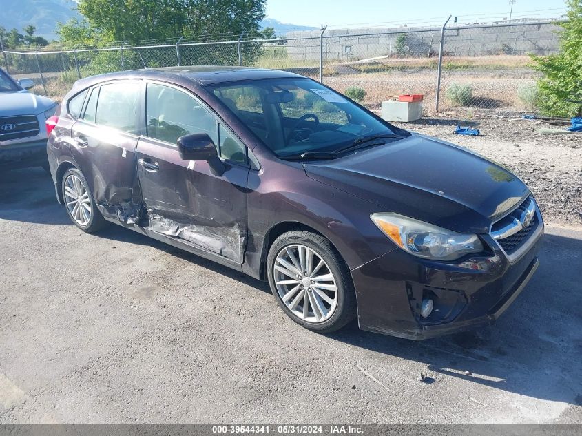 2012 SUBARU IMPREZA 2.0I LIMITED