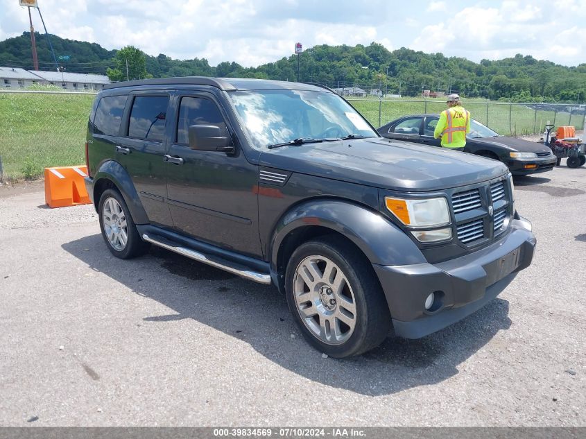 2011 DODGE NITRO HEAT