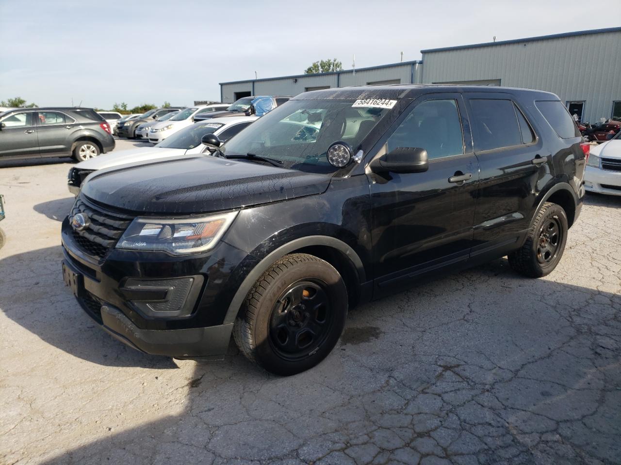 2018 FORD EXPLORER POLICE INTERCEPTOR