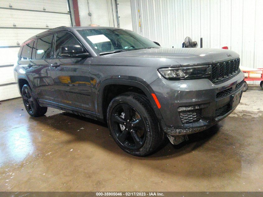 2021 JEEP GRAND CHEROKEE L ALTITUDE 4X4