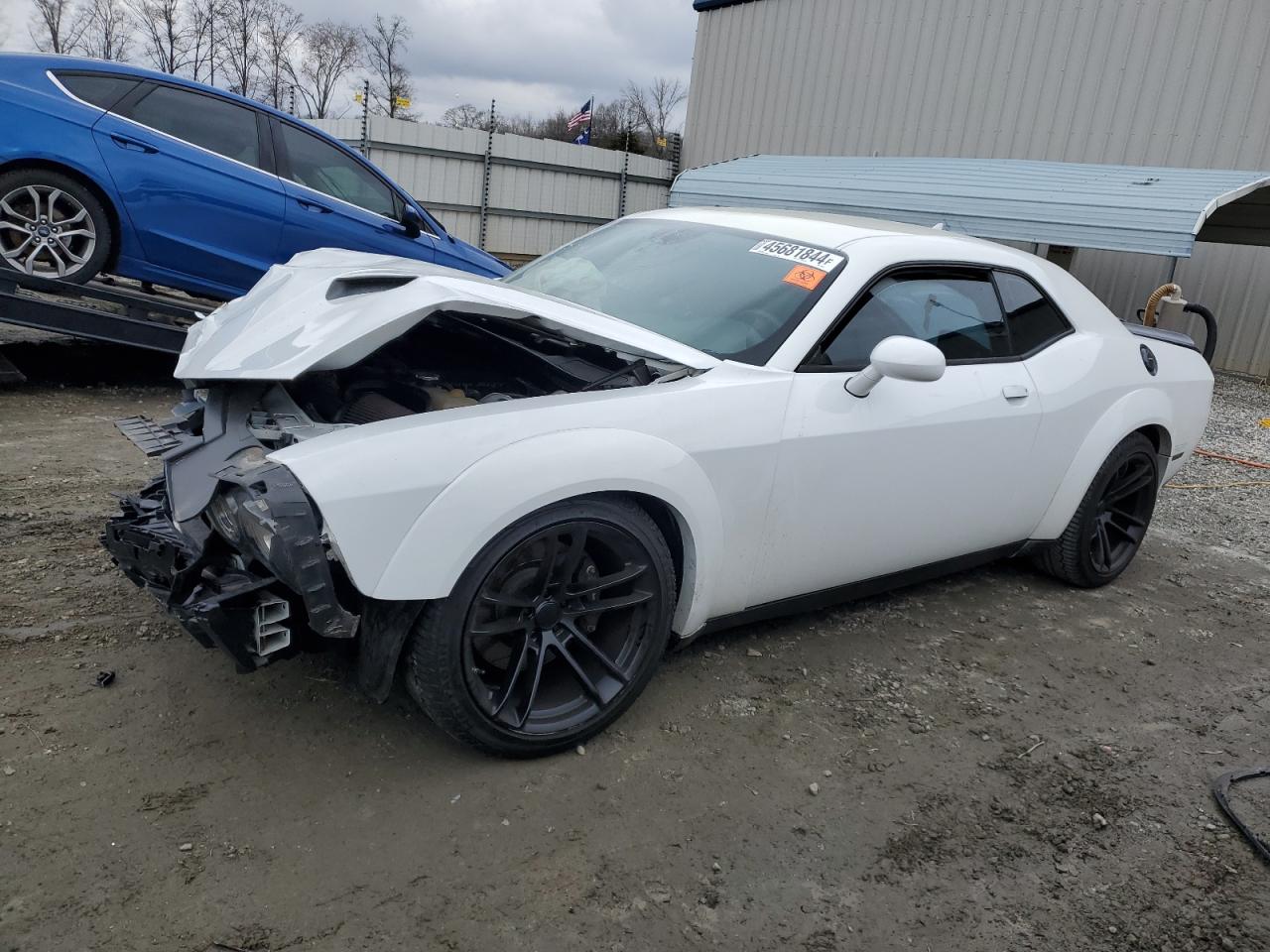 2016 DODGE CHALLENGER R/T SCAT PACK