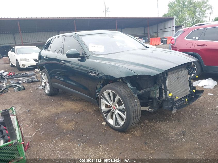 2017 JAGUAR F-PACE 35T PREMIUM