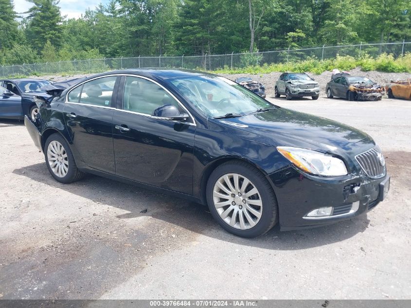 2013 BUICK REGAL TURBO - PREMIUM 2