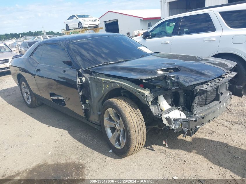 2021 DODGE CHALLENGER SXT