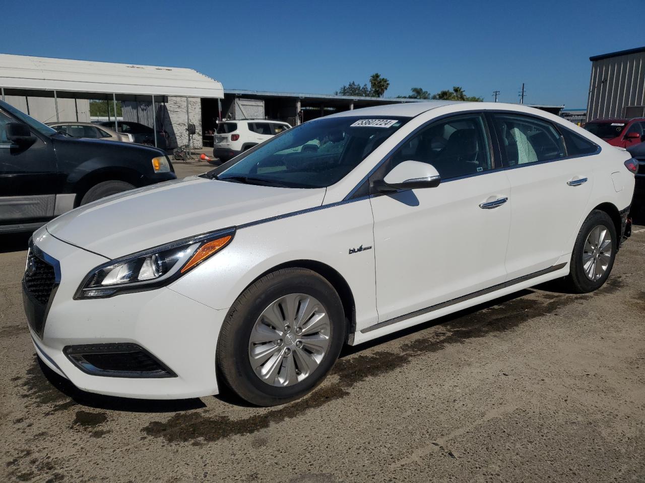 2016 HYUNDAI SONATA HYBRID