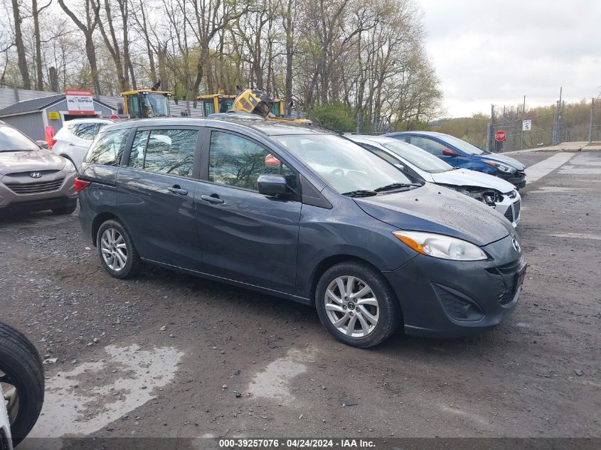 2012 MAZDA MAZDA5 SPORT