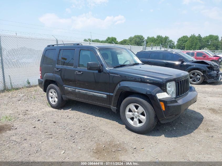 2010 JEEP LIBERTY SPORT