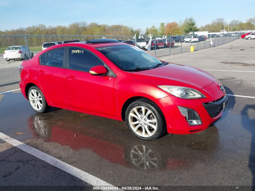 2010 MAZDA MAZDA3 S GRAND TOURING