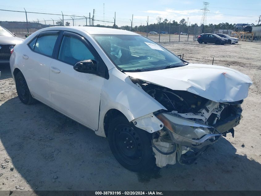 2014 TOYOTA COROLLA LE