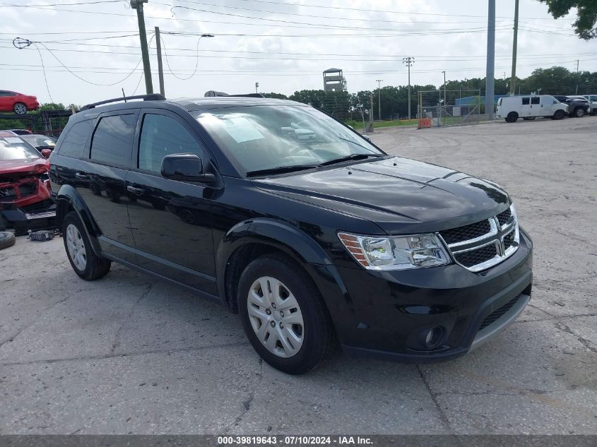 2019 DODGE JOURNEY SE