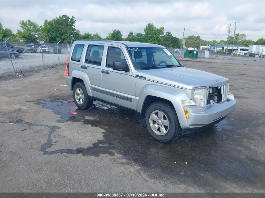 2012 JEEP LIBERTY SPORT