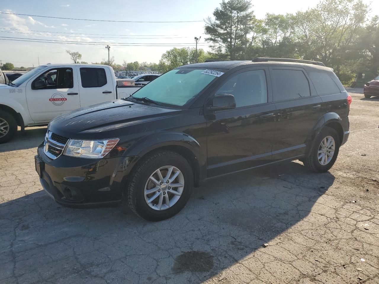 2016 DODGE JOURNEY SXT