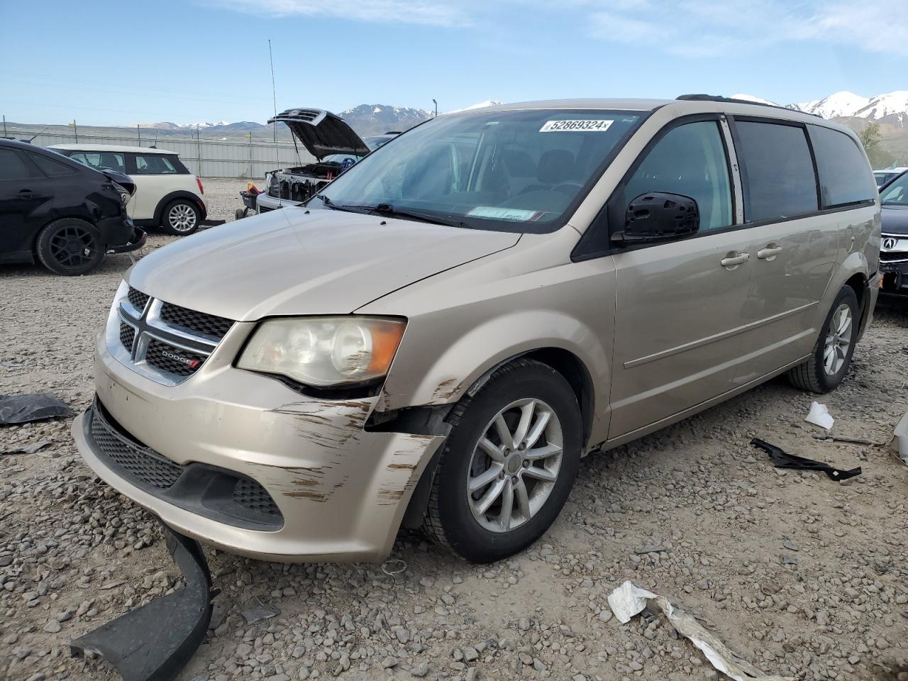 2014 DODGE GRAND CARAVAN SXT