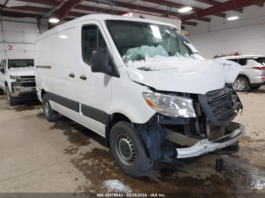 2022 MERCEDES-BENZ SPRINTER 1500 STANDARD ROOF I4