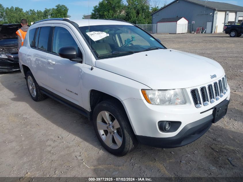 2012 JEEP COMPASS SPORT