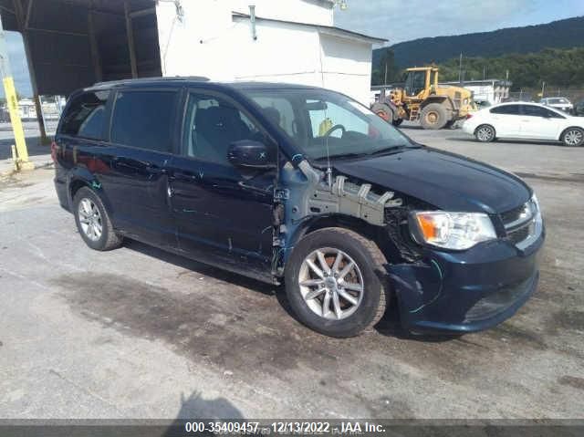 2016 DODGE GRAND CARAVAN SXT