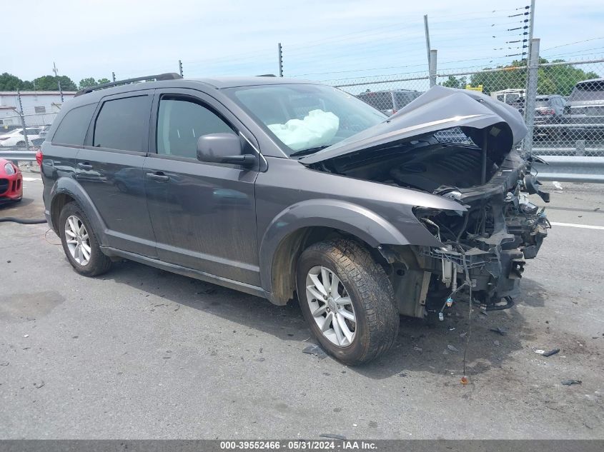 2016 DODGE JOURNEY SXT