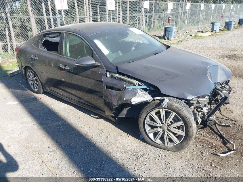 2019 KIA OPTIMA EX