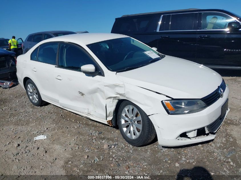 2012 VOLKSWAGEN JETTA 2.5L SE