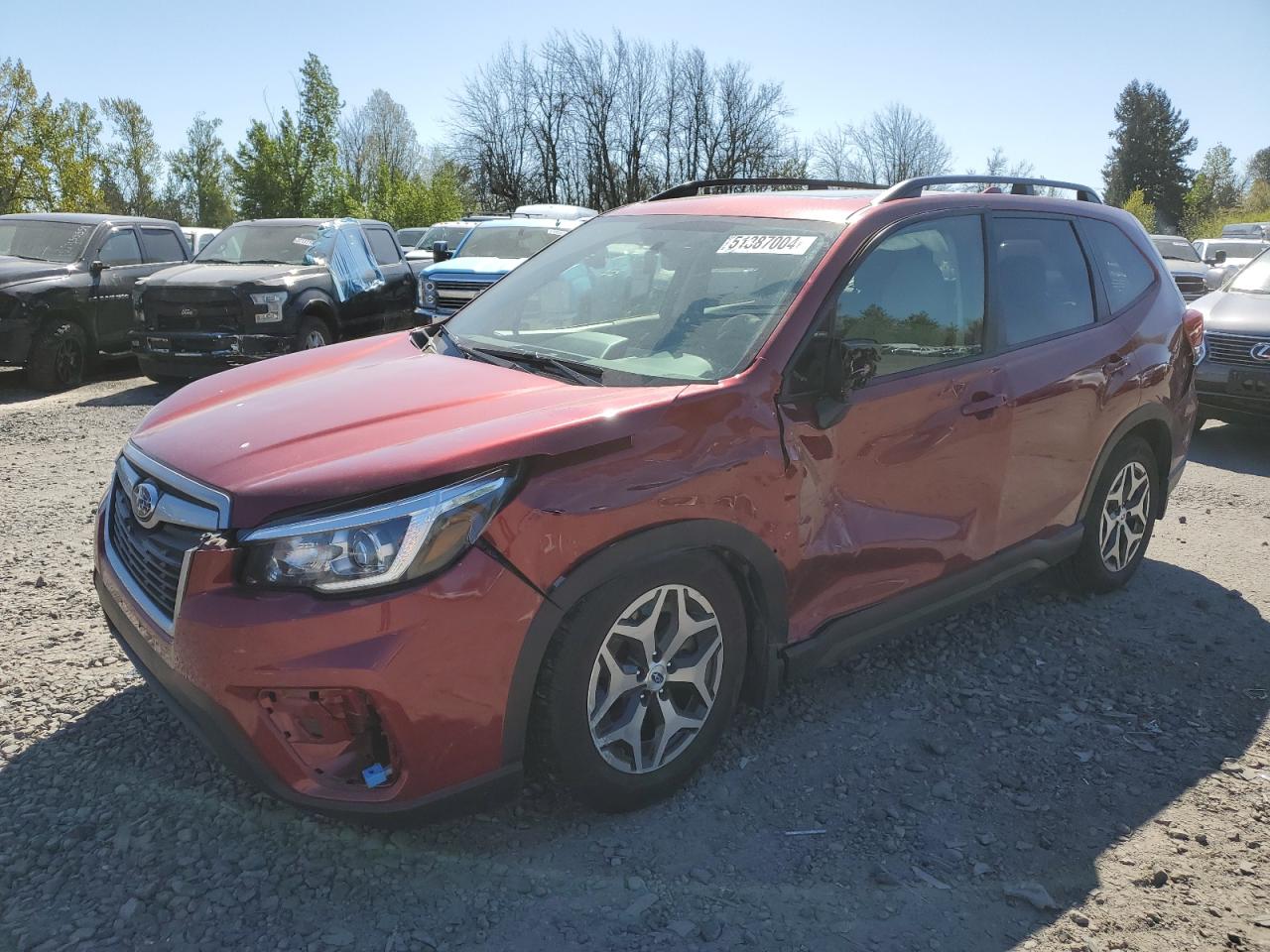 2019 SUBARU FORESTER PREMIUM