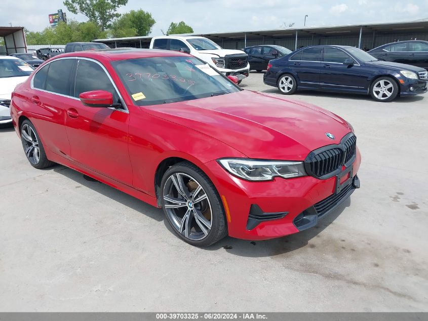 2021 BMW 330I