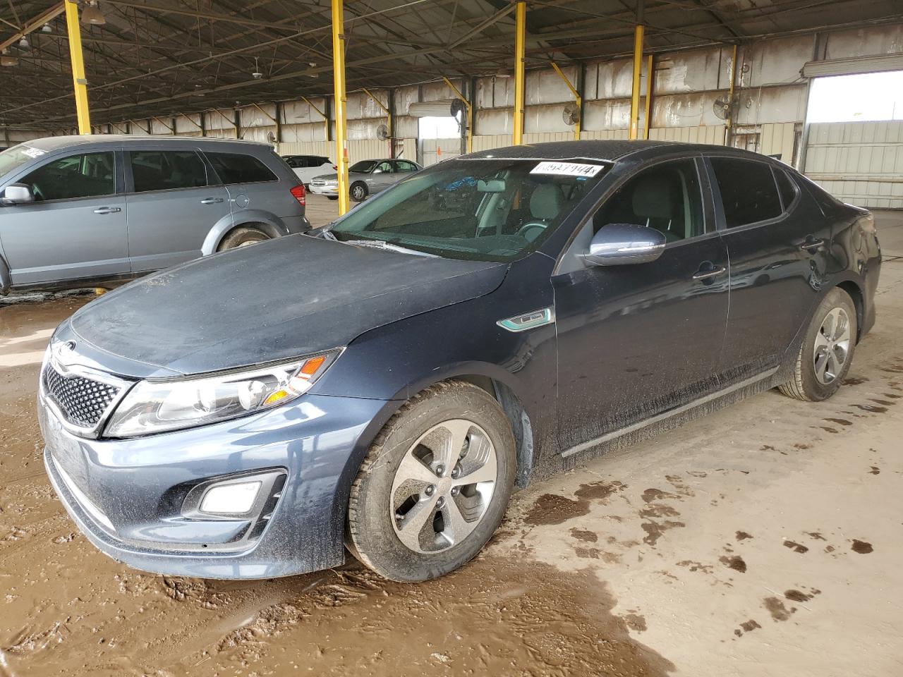 2014 KIA OPTIMA HYBRID