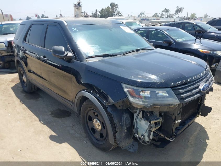 2016 FORD UTILITY POLICE INTERCEPTOR