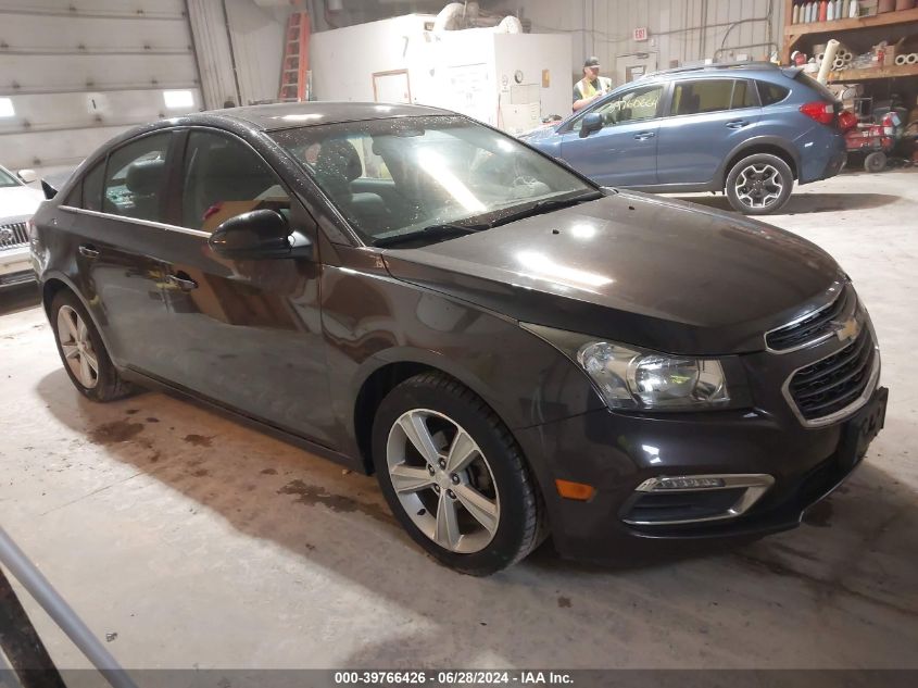 2015 CHEVROLET CRUZE LT