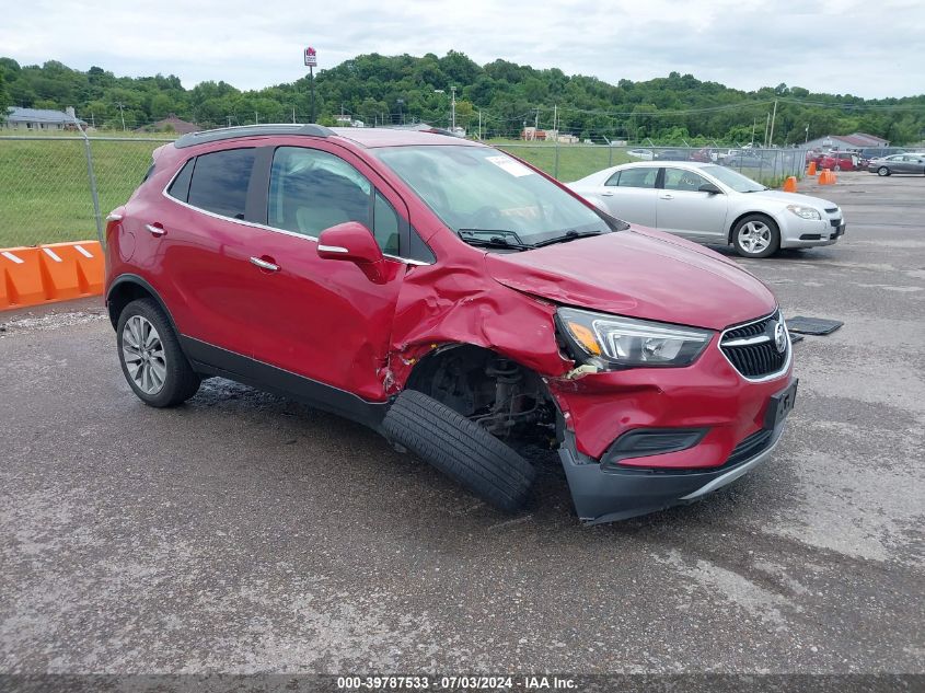 2017 BUICK ENCORE PREFERRED