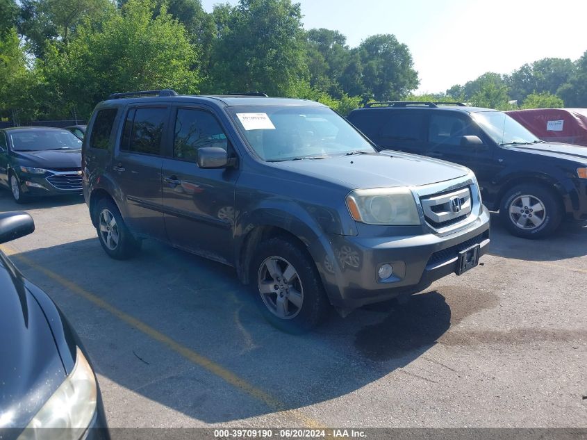 2010 HONDA PILOT EX-L