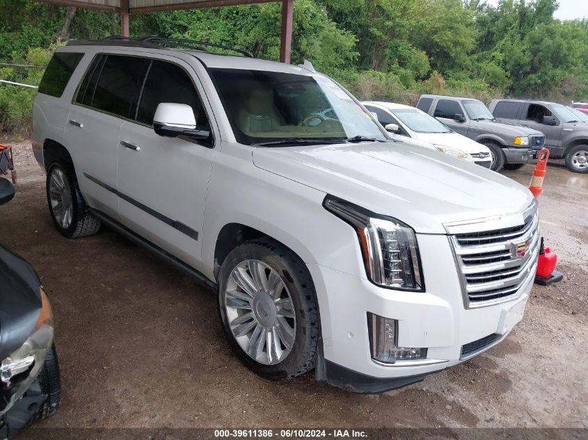 2018 CADILLAC ESCALADE PLATINUM