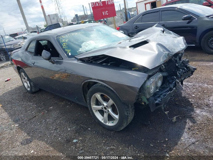 2020 DODGE CHALLENGER SXT