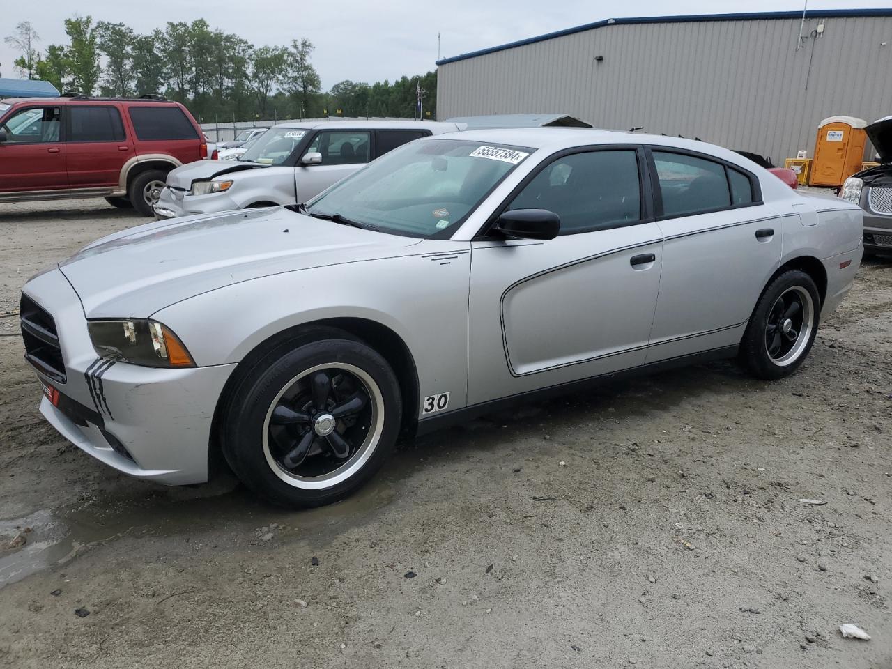 2014 DODGE CHARGER POLICE