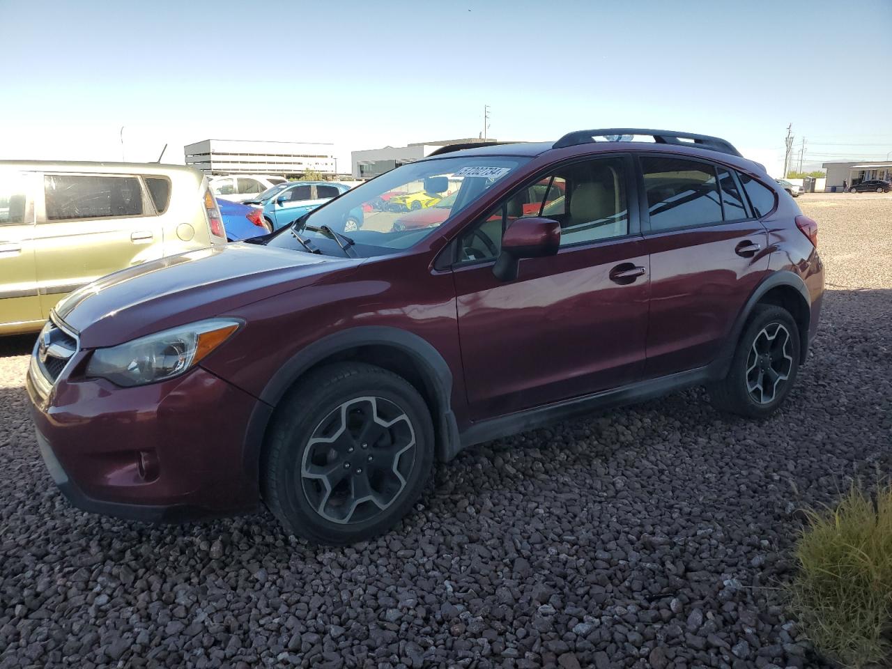 2014 SUBARU XV CROSSTREK 2.0 LIMITED