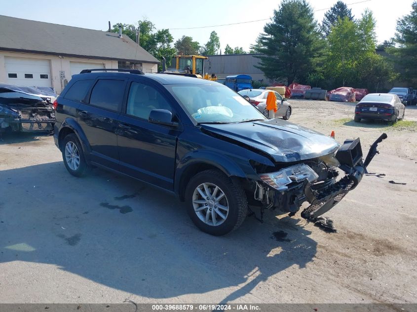 2013 DODGE JOURNEY SXT